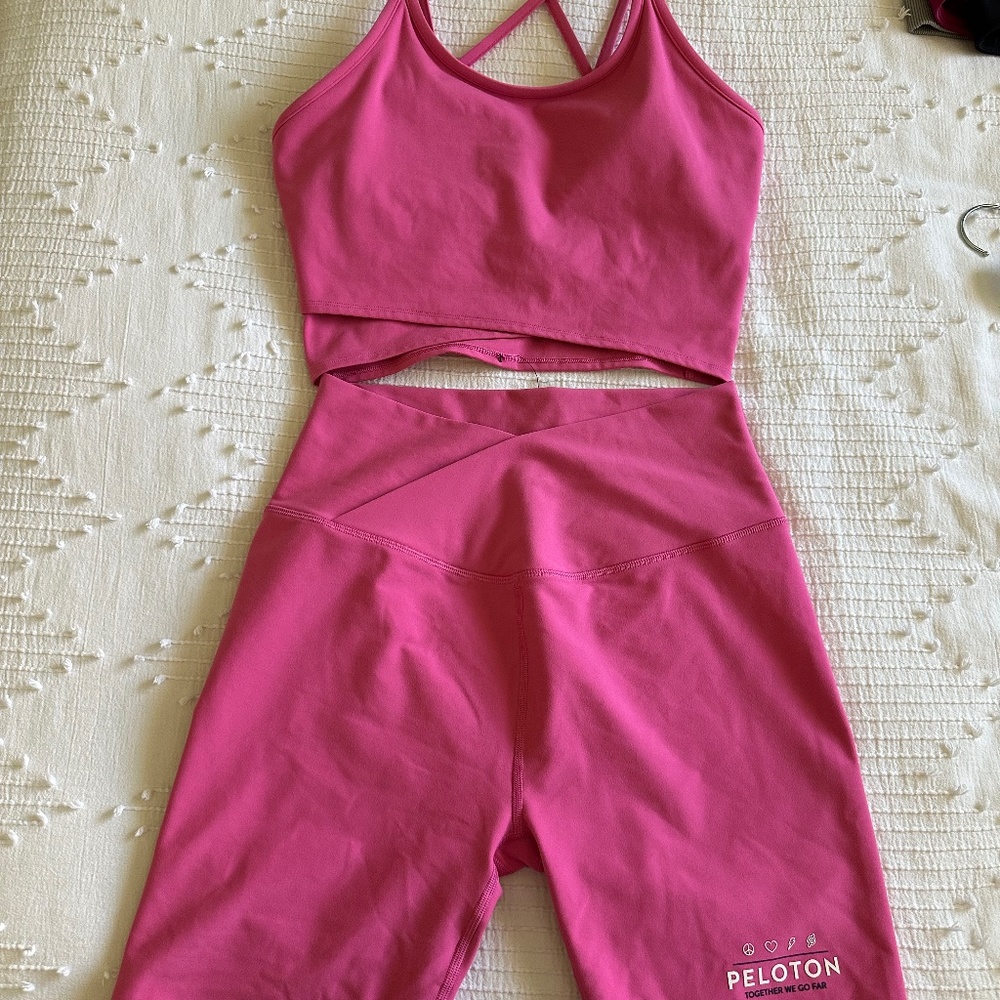 Peloton Matching Set NWT
